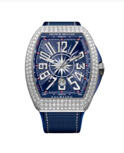 Franck Muller Vanguard Yachting Replica Watch V 41 SC DT YACHTING D AC-BL